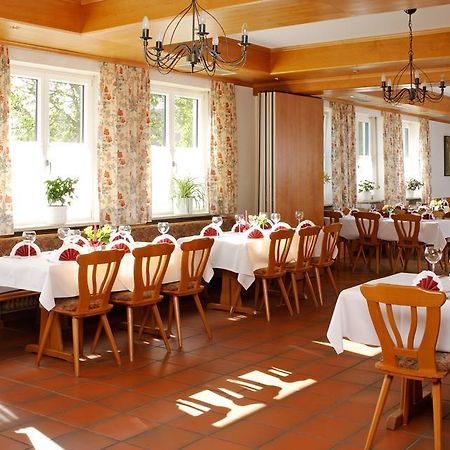 Hotel Landgasthof Gschwendtner Allershausen Kültér fotó