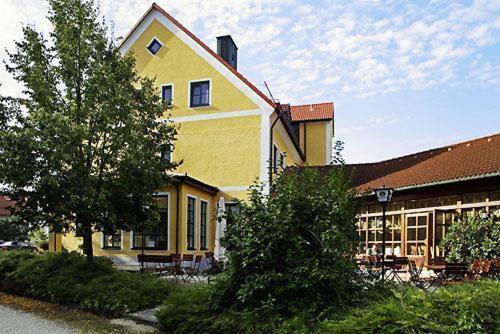 Hotel Landgasthof Gschwendtner Allershausen Kültér fotó